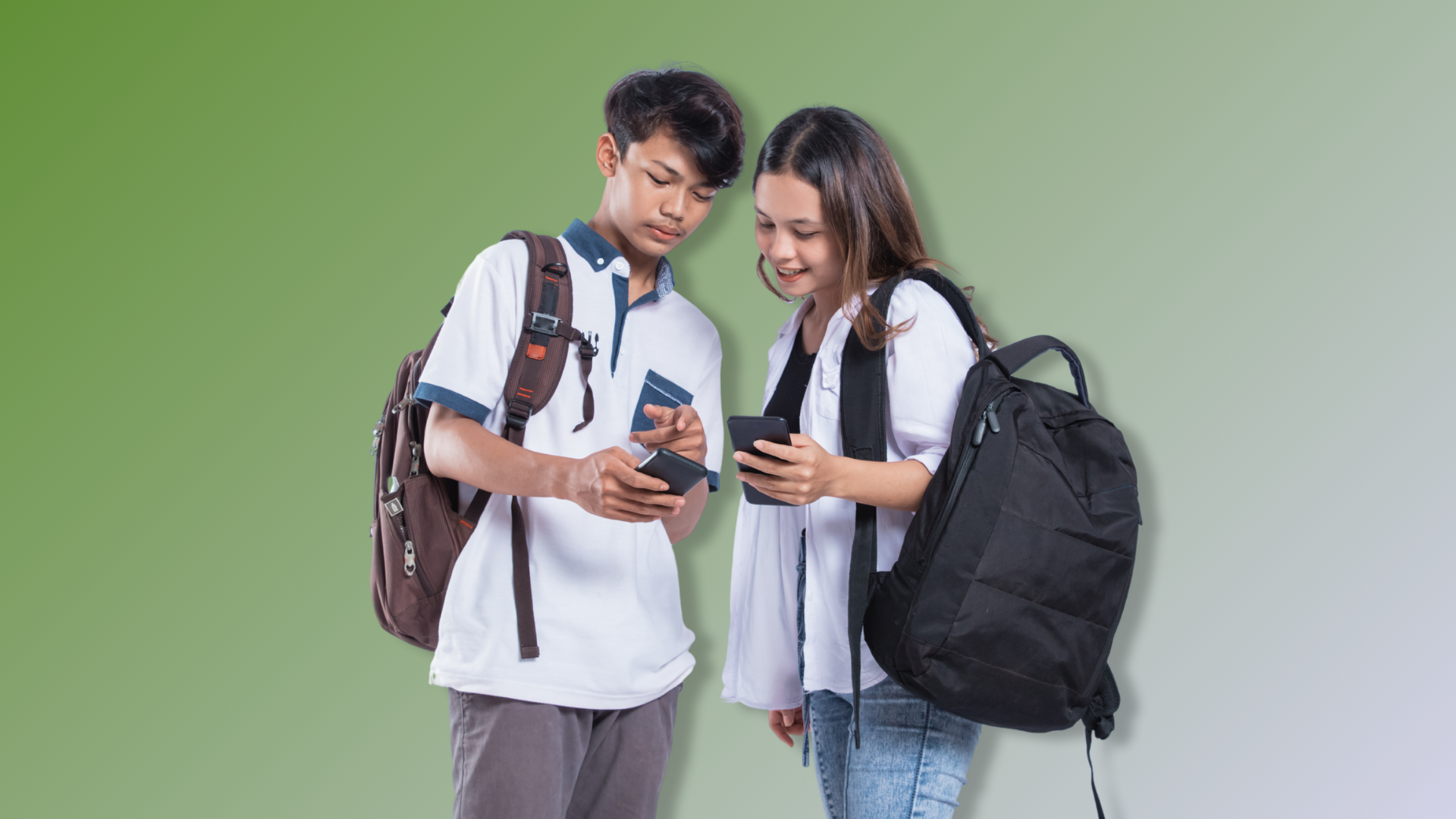 Adolescentes aprendiendo
